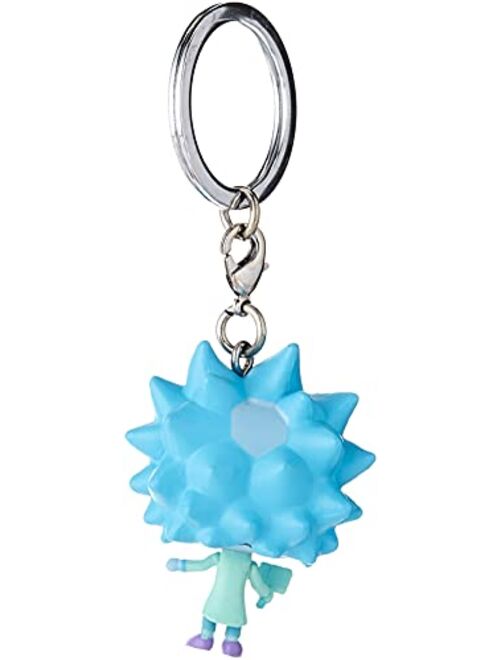 Funko Pocket Pop! Rick and Morty - Hologram Rick Clone Keychain