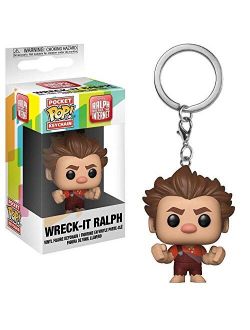 Pop Keychain: Wreck-It Ralph 2 Toy, Multicolor