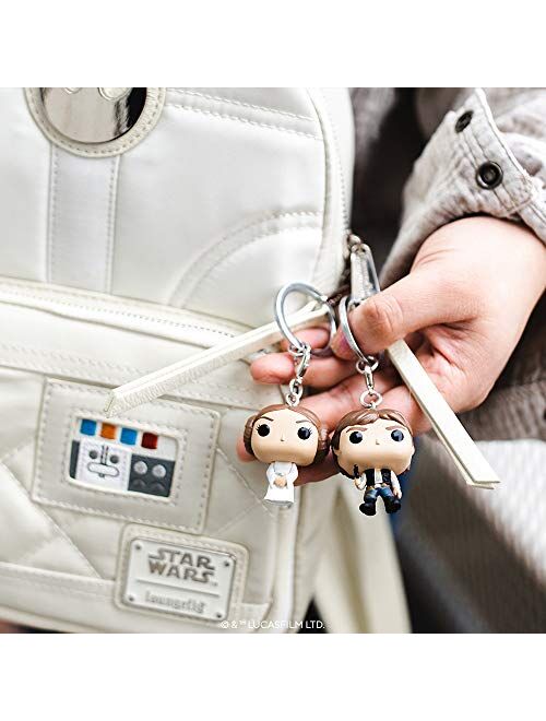 Funko POP Pop! Keychain: Star Wars - Princess Leia, Multicolor, Standard