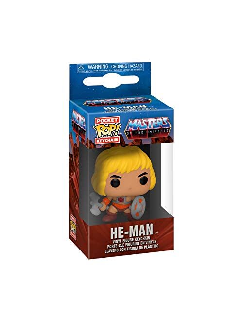 Funko Pop! Keychain: Masters of The Universe - He-Man