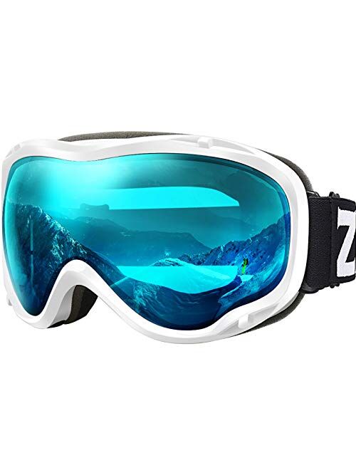 ZIONOR Lagopus Ski Goggles - Snowboard Snow Goggles for Men Women Adult Youth