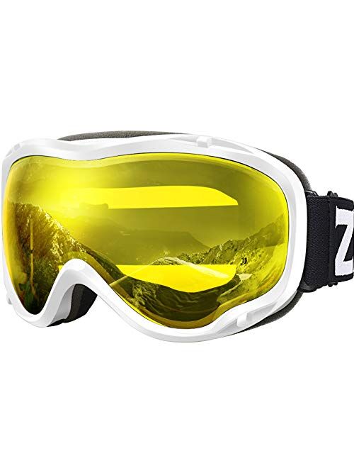 ZIONOR Lagopus Ski Goggles - Snowboard Snow Goggles for Men Women Adult Youth