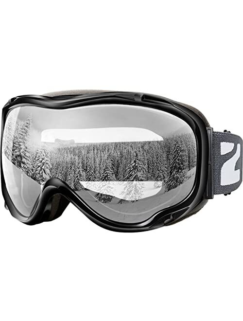 ZIONOR Lagopus Ski Goggles - Snowboard Snow Goggles for Men Women Adult Youth