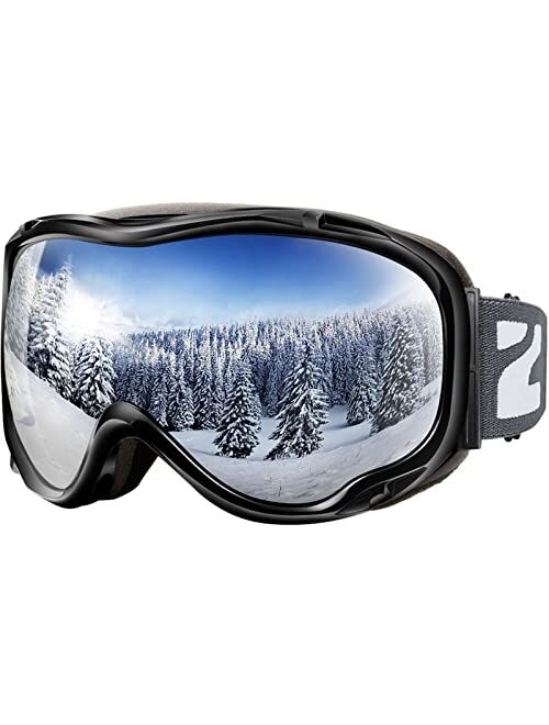 ZIONOR Lagopus Ski Goggles - Snowboard Snow Goggles for Men Women Adult Youth