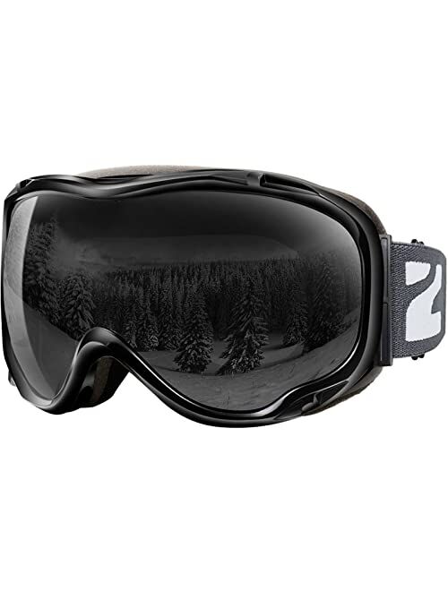 ZIONOR Lagopus Ski Goggles - Snowboard Snow Goggles for Men Women Adult Youth