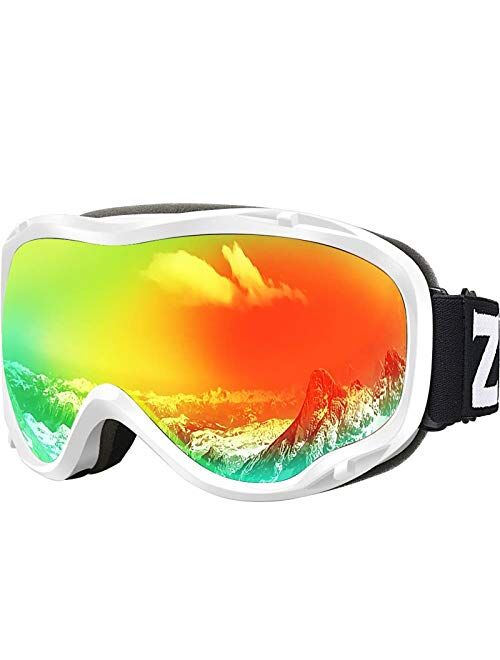 ZIONOR Lagopus Ski Goggles - Snowboard Snow Goggles for Men Women Adult Youth