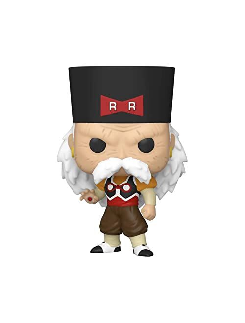 Funko Pop! Keychain: Dragon Ball Z - Master Roshi (Peace Sign), 2 inches