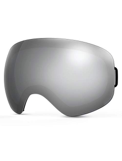 X PRO Ski Snowboard Snow Goggles Interchangeable Lens for Men Women Adult