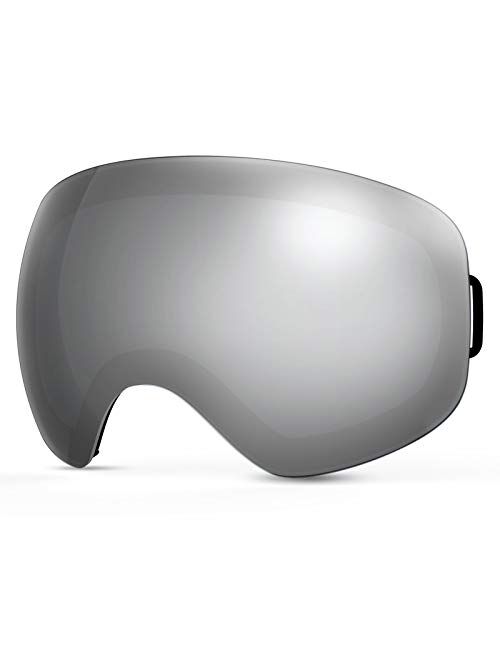 ZIONOR X PRO Ski Snowboard Snow Goggles Interchangeable Lens for Men Women Adult