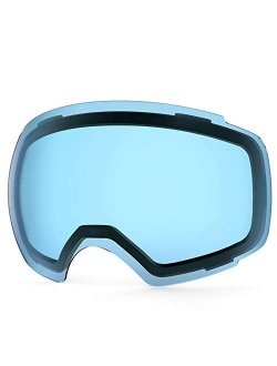 Lagopus X4 Ski Snowboard Snow Goggles Replacement Lenses