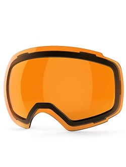 Lagopus X4 Ski Snowboard Snow Goggles Replacement Lenses