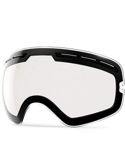 X Ski Goggles - OTG Snowboard Goggles Detachable Lens for Men Women Adult