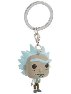 Pop Keychain: Rick and Morty - Rick Toy Figure