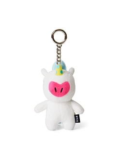 Universtar Character Cute Mini Figure Keychain Key Ring Bag Charm with Clip