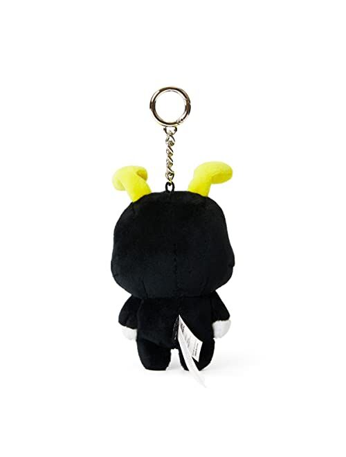 BT21 Universtar Character Cute Mini Figure Keychain Key Ring Bag Charm with Clip