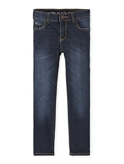 Girls' Super-Soft Stretch Denim Jeans