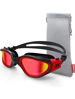 Swim Goggles, G1 Polarized Swimming Goggles Anti-Fog for Adult Men Women