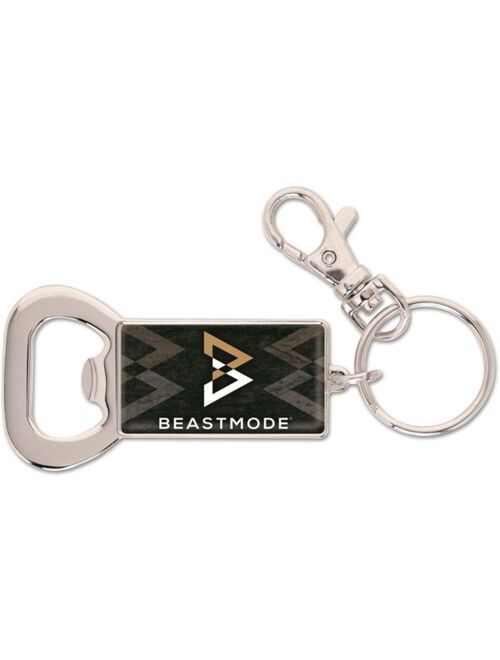 Wincraft Black Beast Mode Bottle Opener Key Chain