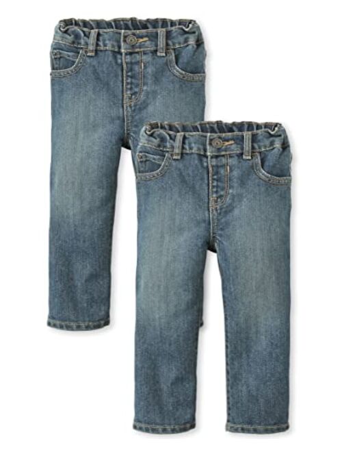 The Children's Place Toddler Boys Basic Bootcut Jeans