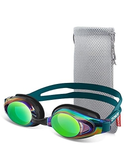 Swim Goggles for Men Women, Upgrade G8 Swimming Goggles for Adult Youth