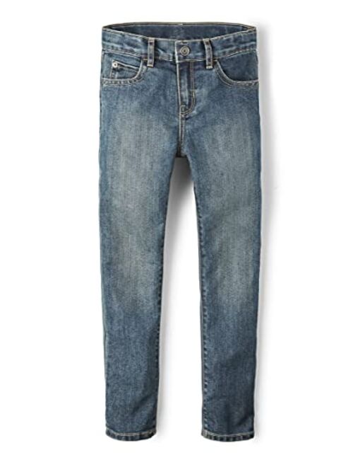 The Children's Place Boys' Basic Skinny Jeans