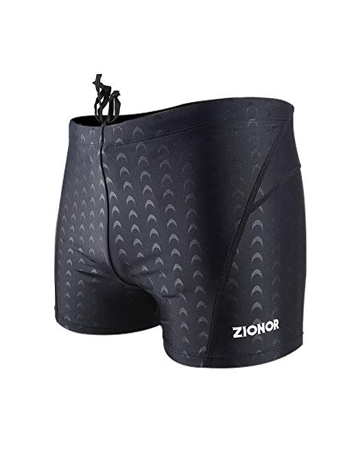 ZIONOR Men's Swimsuit Jammer, Swimming Jammers Durable Tranning Swim Suit Shorts for Men