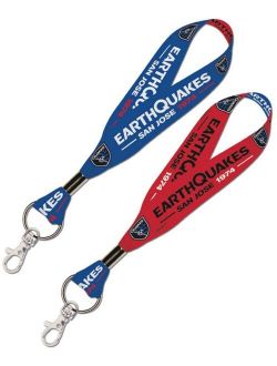 Multi San Jose Earthquakes Key strap Hangtag