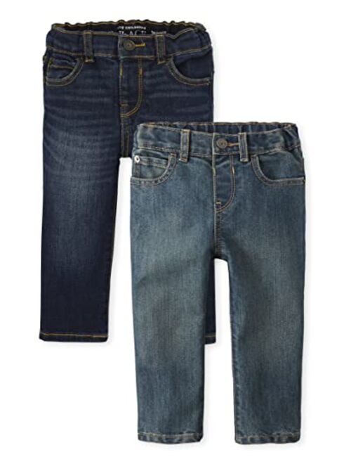 The Children's Place Baby Toddler Boys Stretch Skinny Jeans