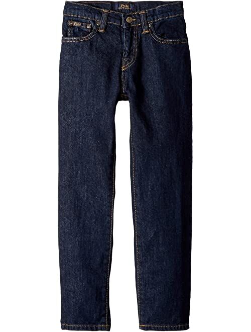 Polo Ralph Lauren Hampton Straight Stretch Jeans (Little Kids)