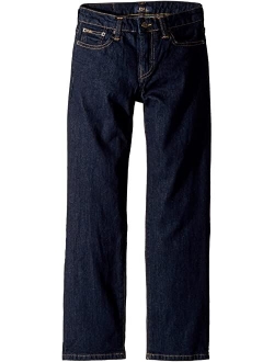 Hampton Straight Stretch Jeans (Big Kids)