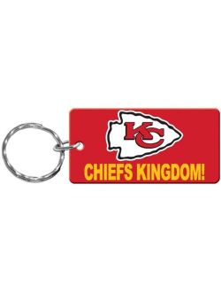 Multi Kansas City Chiefs Laser Cut Xpression Logo Keychain