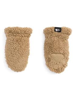 Littles Fleece Bear Mittens