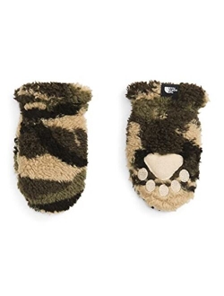 Littles Fleece Bear Mittens