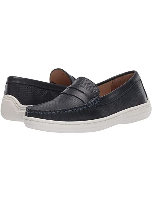 Driver Club USA Kids Boys/Girls Genuine Leather Naples Loafer