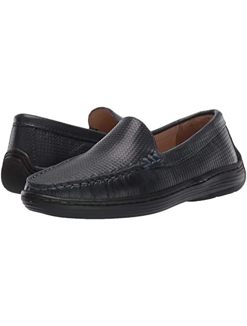 Driver Club USA Kids Boys/Girls Genuine Leather San Diego Loafer