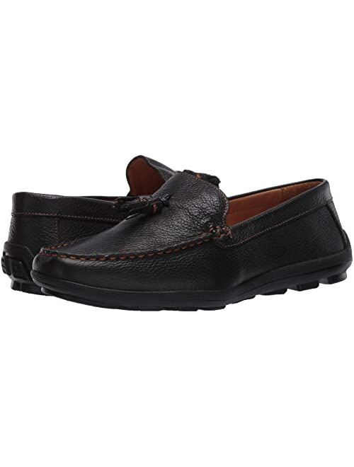 Driver Club USA Kids Boys/Girls Genuine Leather Driving Loafer With Tassle Detail