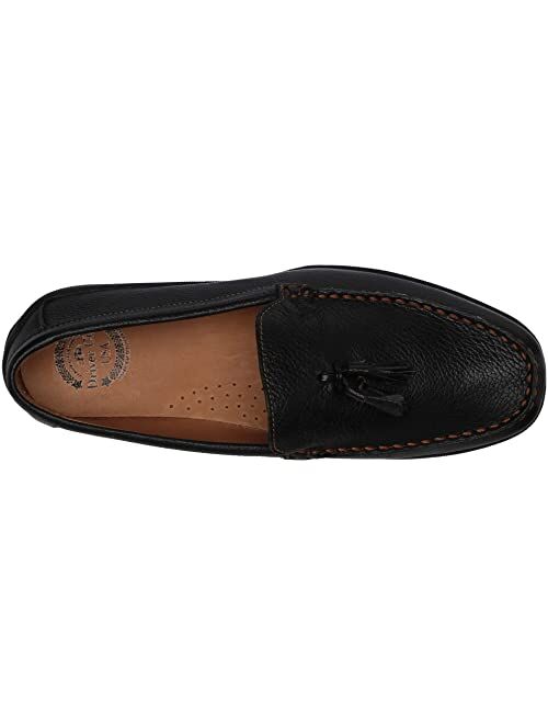 Driver Club USA Kids Boys/Girls Genuine Leather Driving Loafer With Tassle Detail