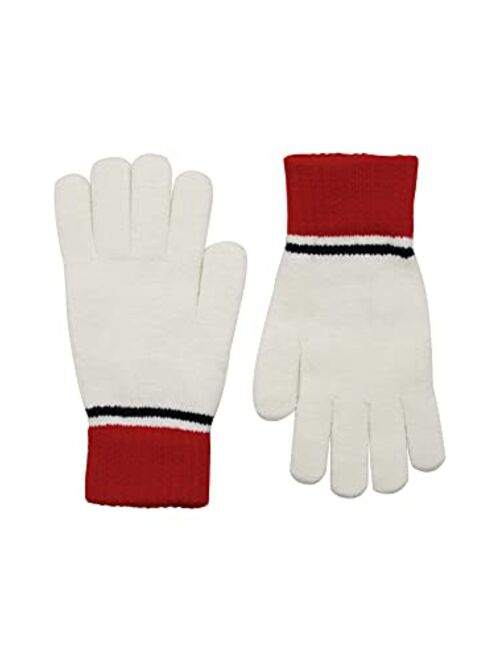 Tommy Hilfiger Girls Full-finger Magic Gloves