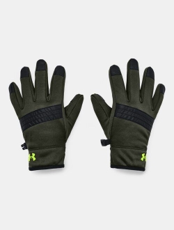 Boys' UA Storm Fleece Gloves