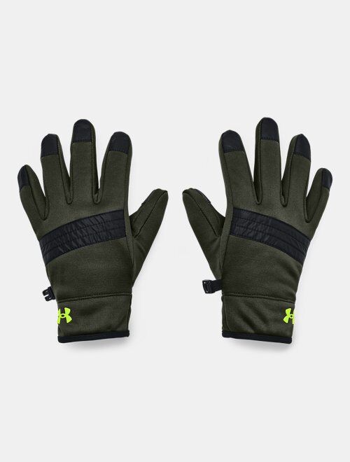 Under Armour Boys' UA Storm Fleece Gloves