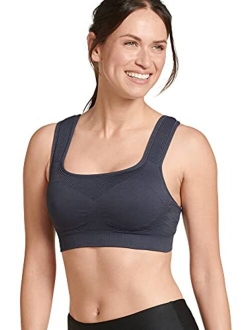 Women's High-Impact Seam Free Sports Bra