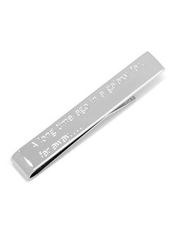 Star Wars Opening Crawl Message Tie Bar