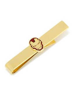 Gold Plated Iron Man Tie Bar