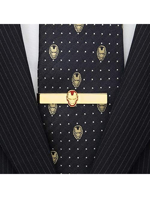 Cufflinks, Inc. Gold Plated Iron Man Tie Bar