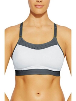 The Show-Off Wireless High Impact Sports Bra 1666