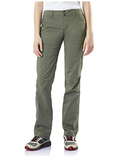 CQR Women's Hiking Pants, Quick Dry Stretch UPF 50+ Sun Protective Outdoor Pants, Lightweight Camping Work Pant