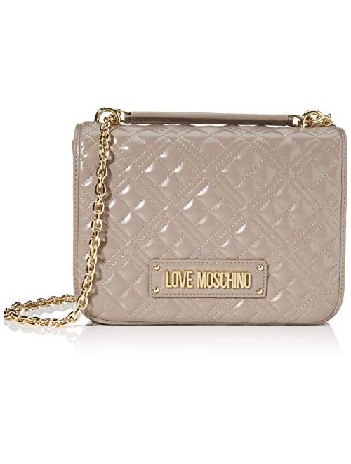 Love Moschino Fashion Quilted Shoulder Bag