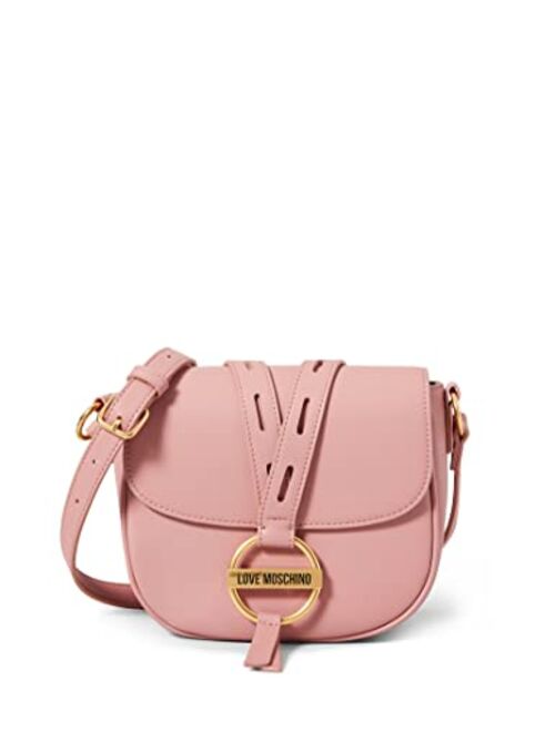 Love Moschino World of Saddlery Fashion Crossbody Bag