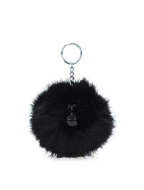 Kipling Pompom Monkey Keychain