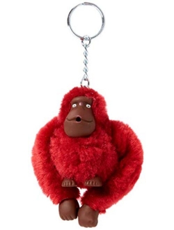 Synthetic Monkey Key Chain Keyring